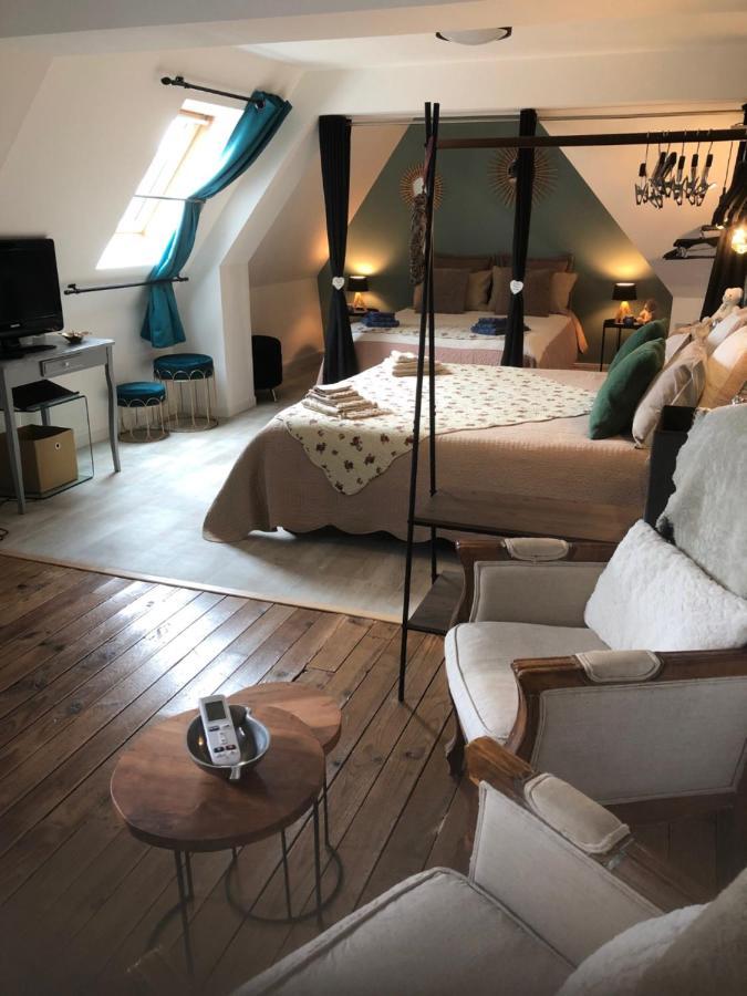 Chambre Studio Familiale La Brandonniere Courson 외부 사진
