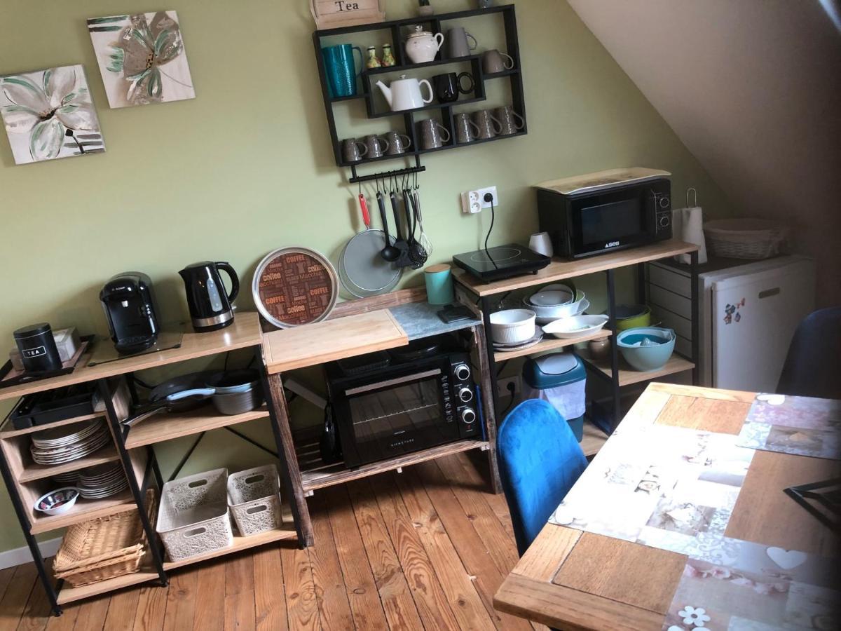 Chambre Studio Familiale La Brandonniere Courson 외부 사진
