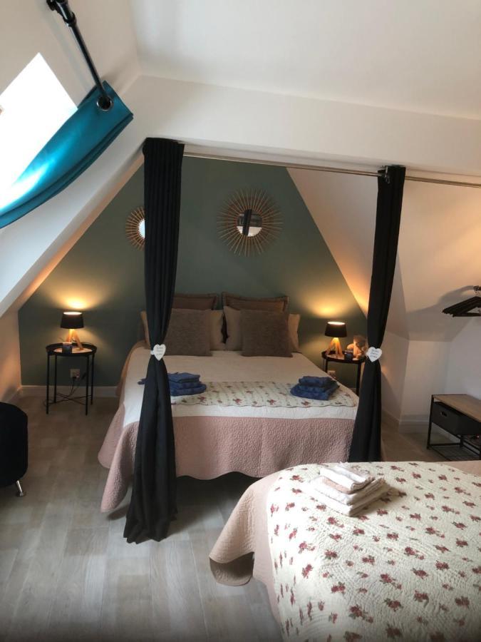 Chambre Studio Familiale La Brandonniere Courson 외부 사진